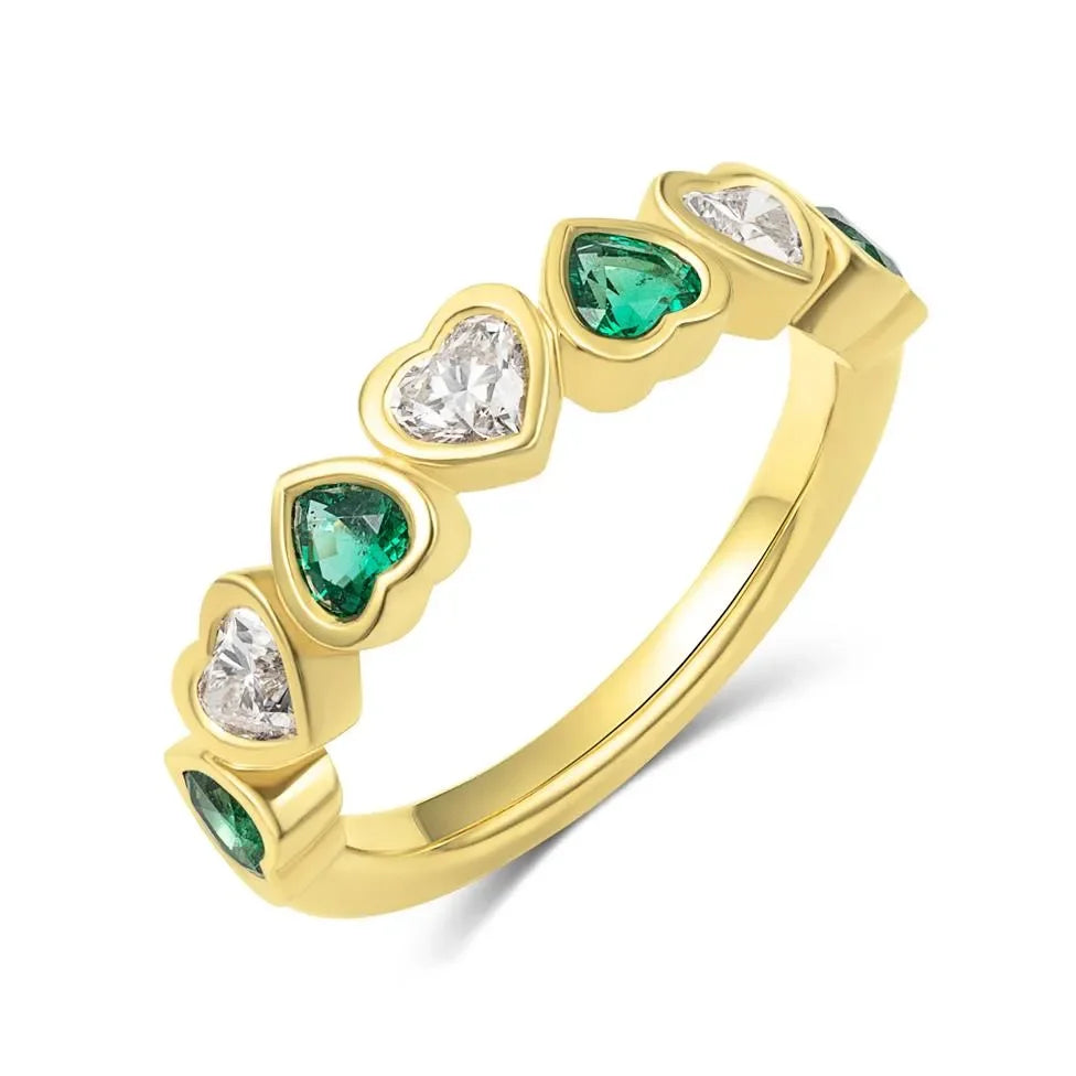 Victorian Elegance Open Ring - Diatoms