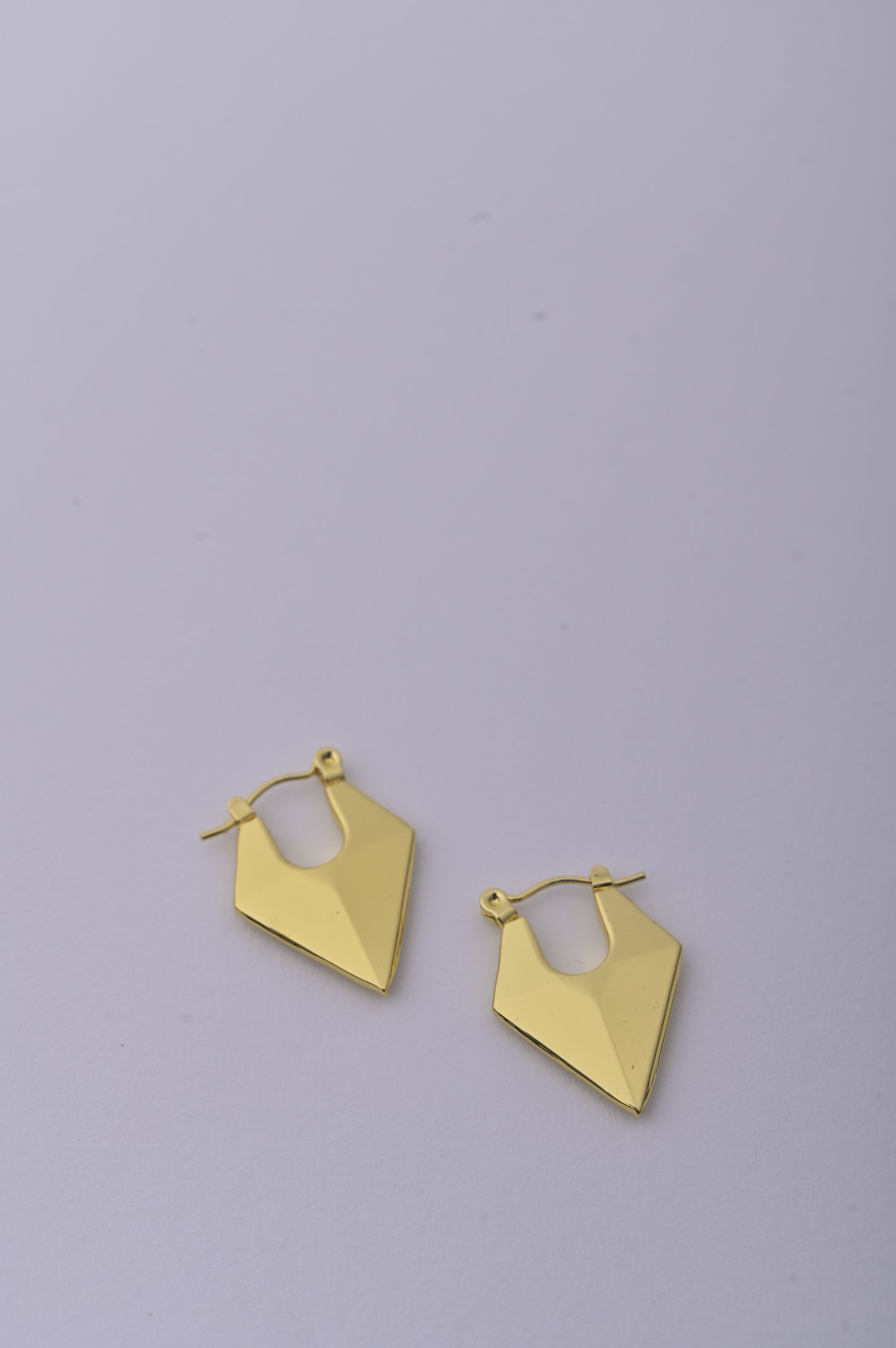 Radiant Gold Drop Earrings