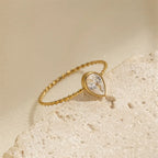 The Tiny Trio 3 Ring Set