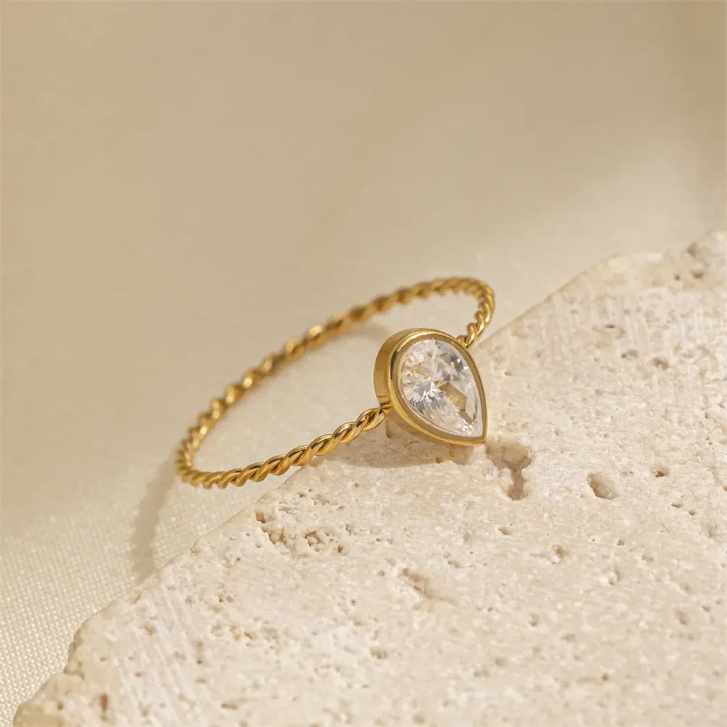 The Tiny Trio 3 Ring Set