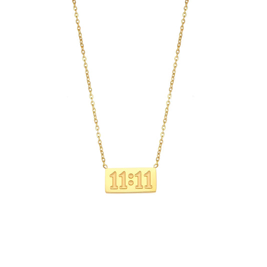 11:11 Necklace - Diatoms
