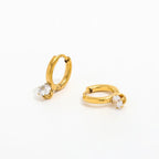 Cute French Earrings - Diatoms