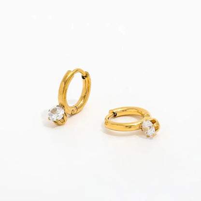 Cute French Earrings - Diatoms