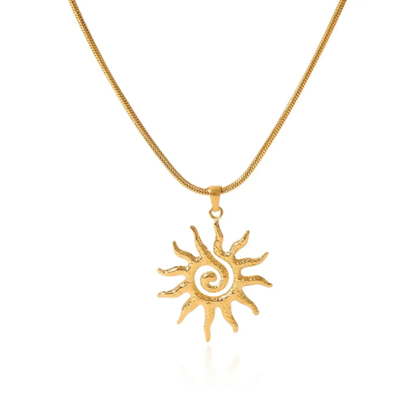 Sunny Necklace - Diatoms
