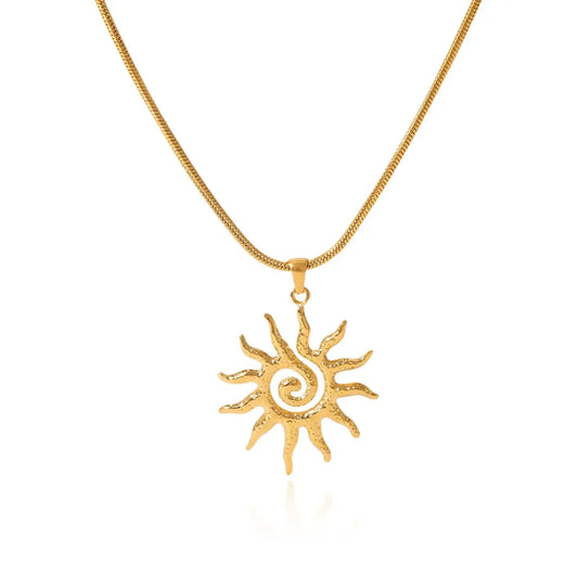 Sunny Necklace - Diatoms