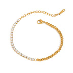 Exquisite Diamond Bracelet - Diatoms