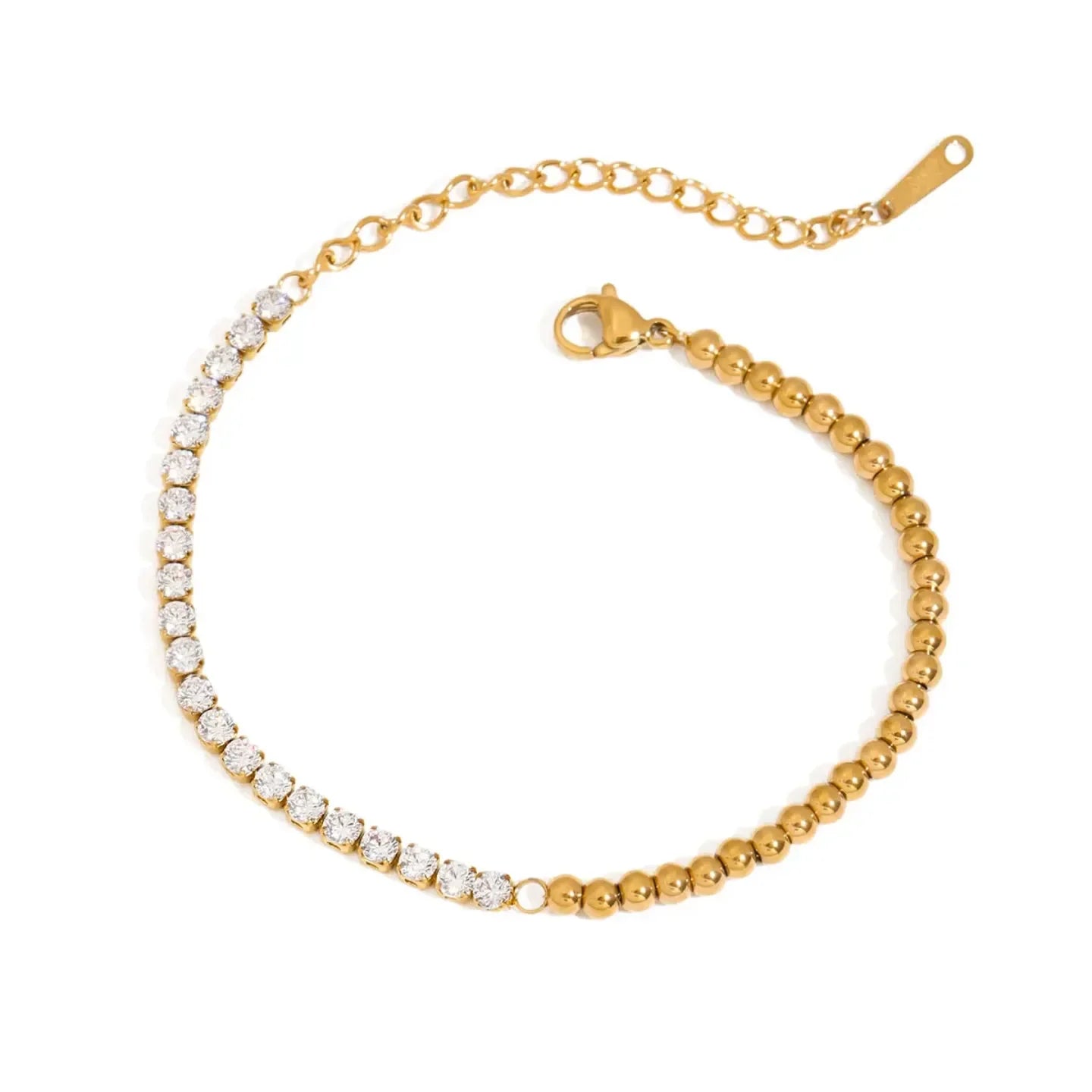 Exquisite Diamond Bracelet - Diatoms