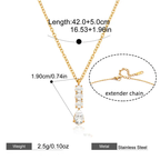 Stellar Diamond Necklace