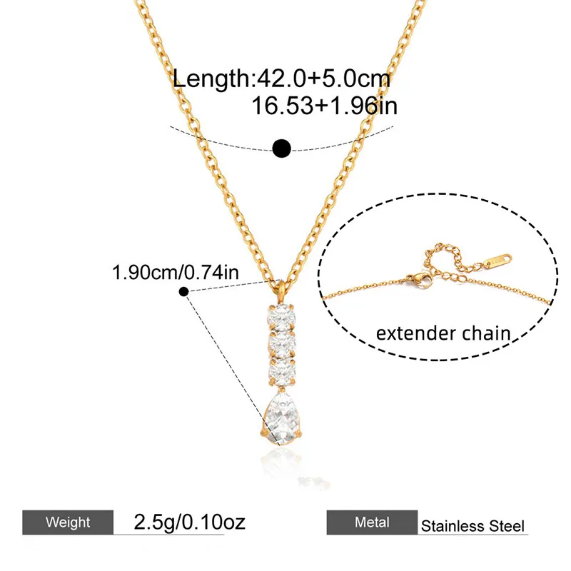 Stellar Diamond Necklace