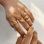 Juliet Pink Heart Ring