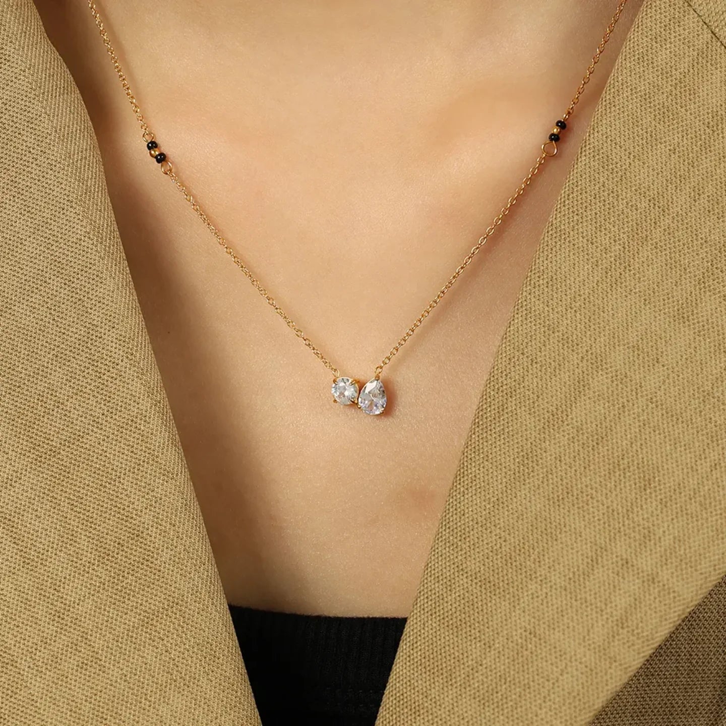 Diatoms Luxe Simple Mangalsutra