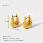 Luxe Utopia Hoop Earrings