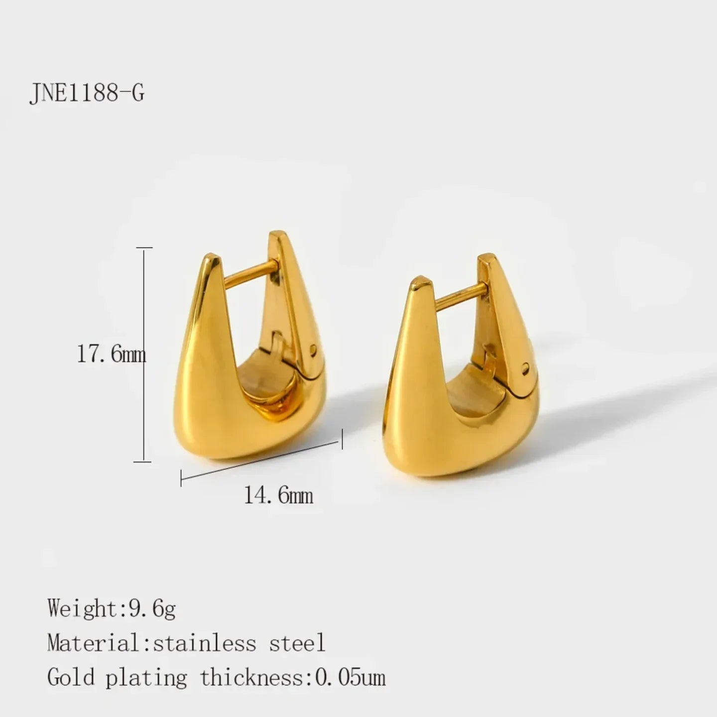 Luxe Utopia Hoop Earrings