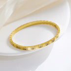 Shine Whisper Rhinestones Bracelets - Diatoms