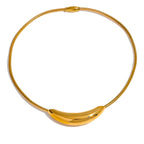 Classic Style Solid Choker - Diatoms