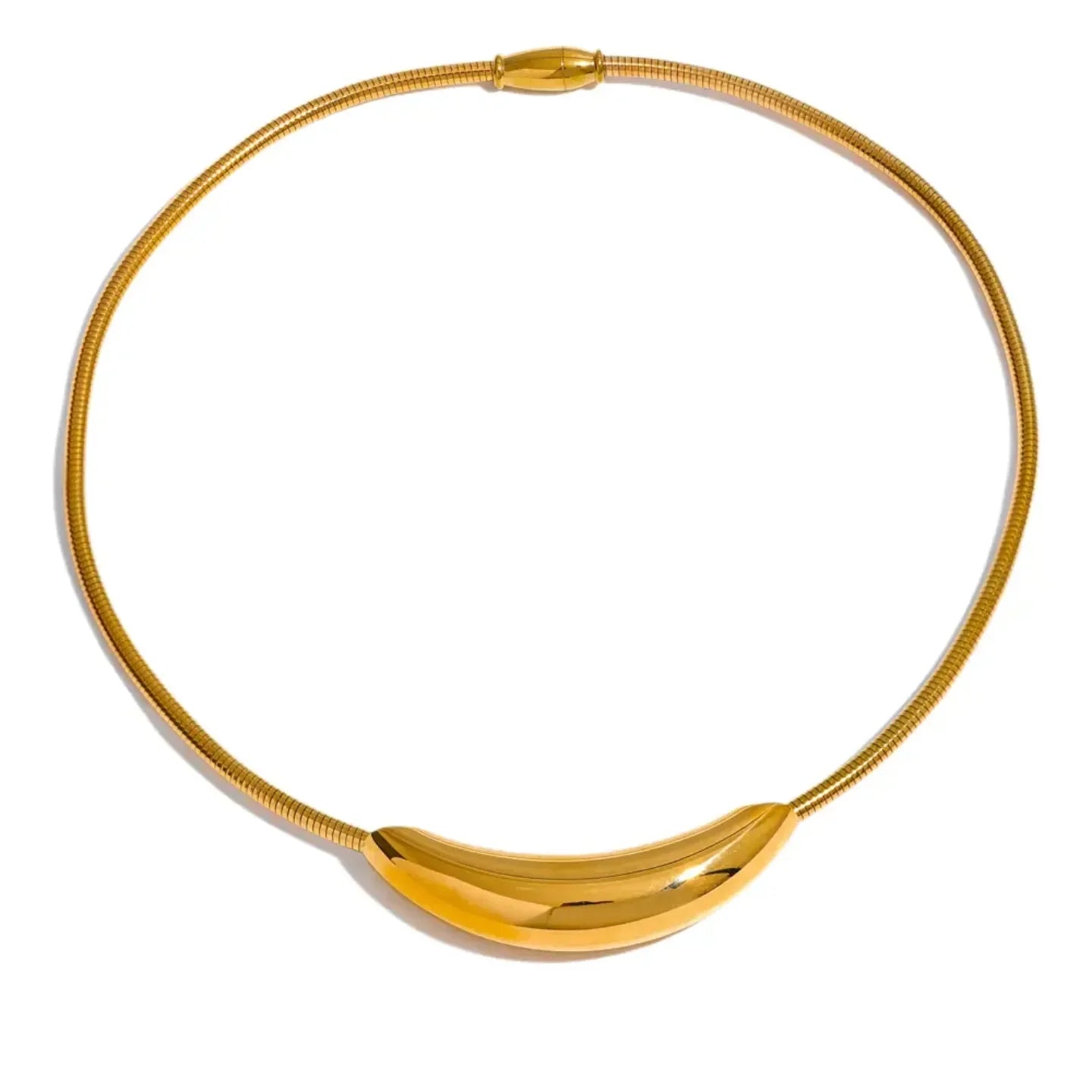 Classic Style Solid Choker - Diatoms