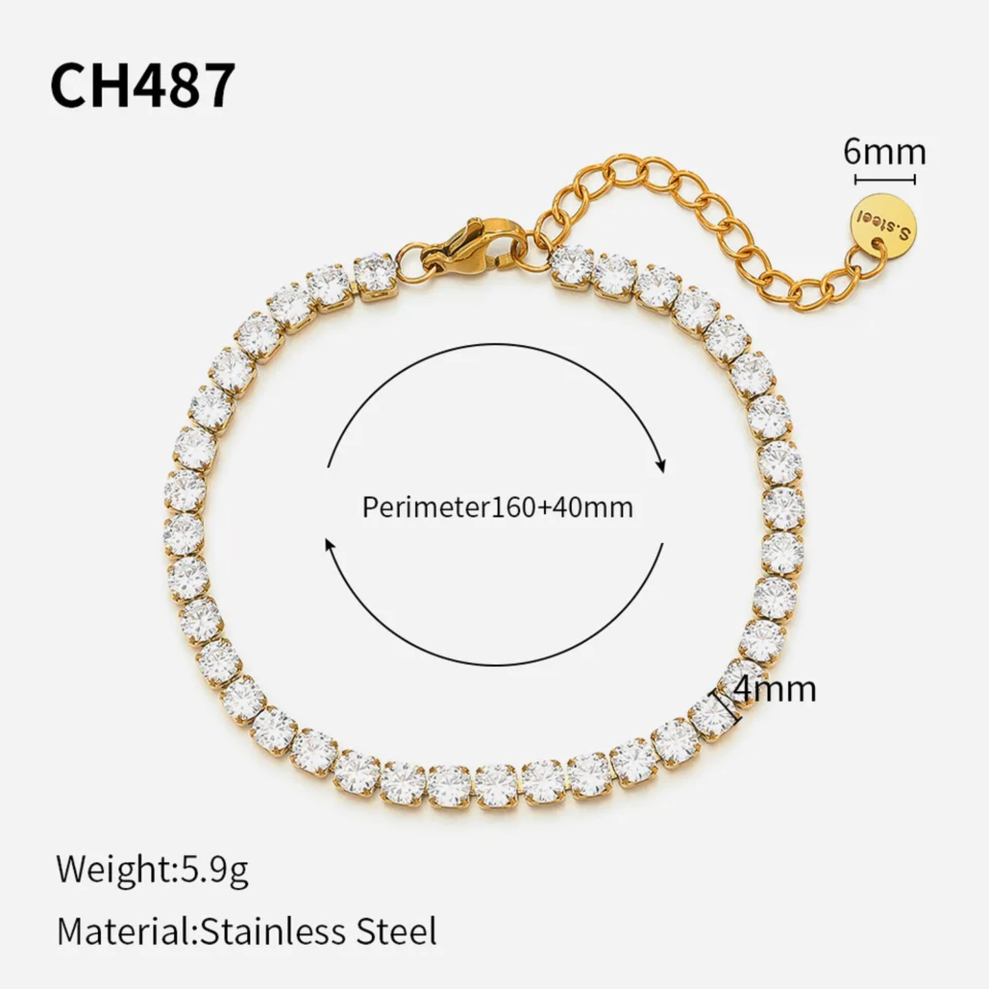 Tennis Bracelet