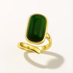 Luxy Hypnotic Adjustable Ring - Diatoms