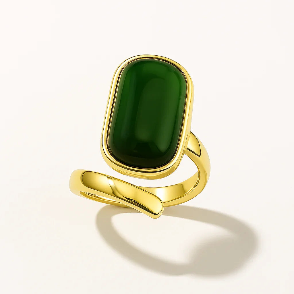 Luxy Hypnotic Adjustable Ring - Diatoms