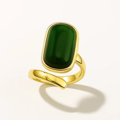 Luxy Hypnotic Adjustable Ring - Diatoms
