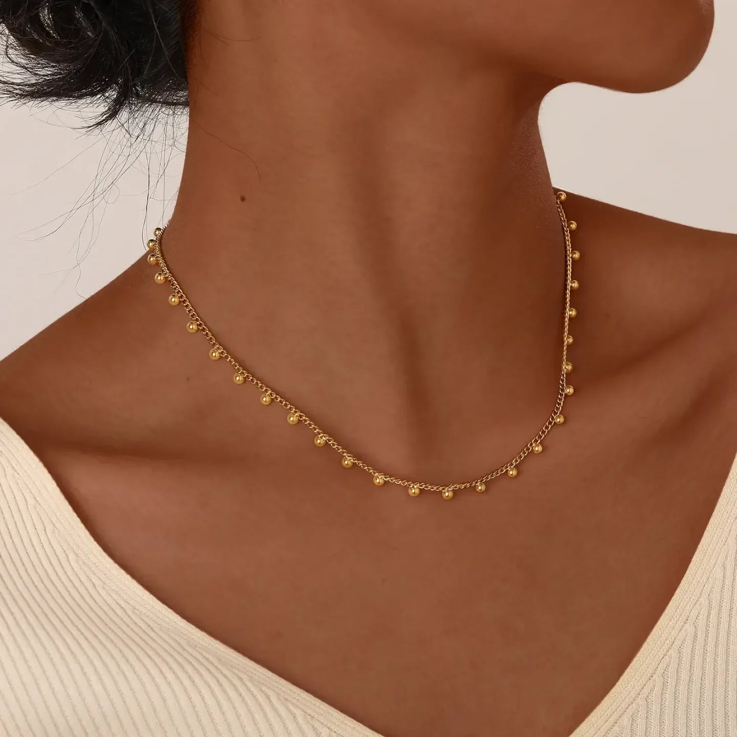 Elite necklace - Diatoms
