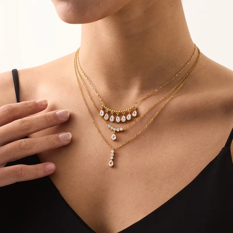 Astraea Diamond Necklace