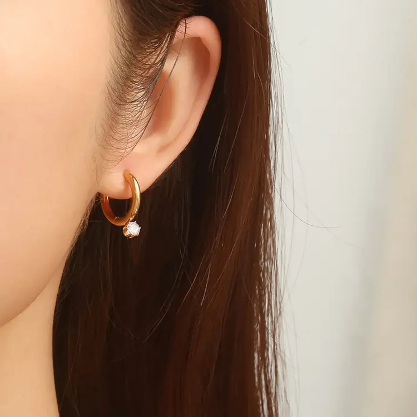 Cute French Earrings - Diatoms