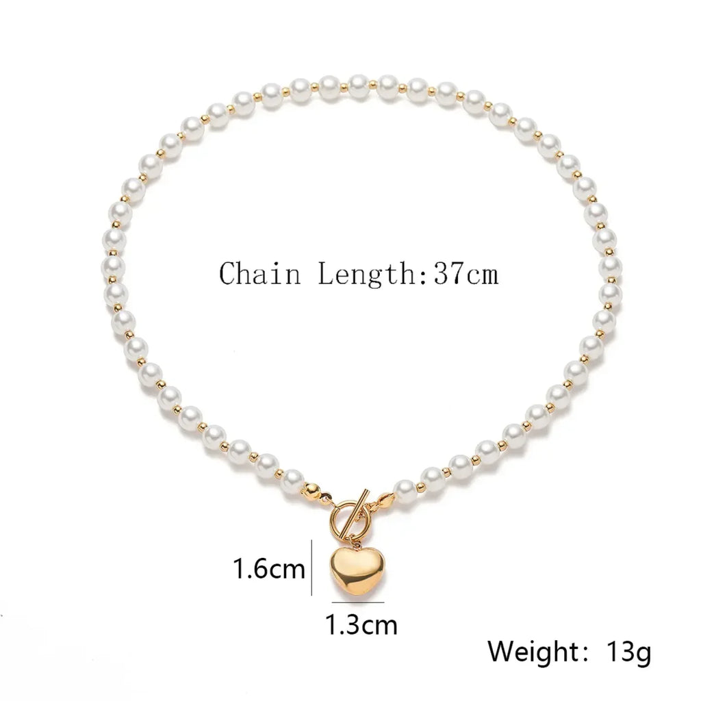 Commute Heart Shape Pendant - Diatoms