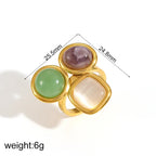 Retro Vintage Style 2.0 Adjustable Ring
