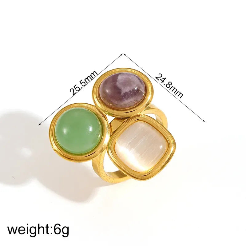 Retro Vintage Style 2.0 Adjustable Ring