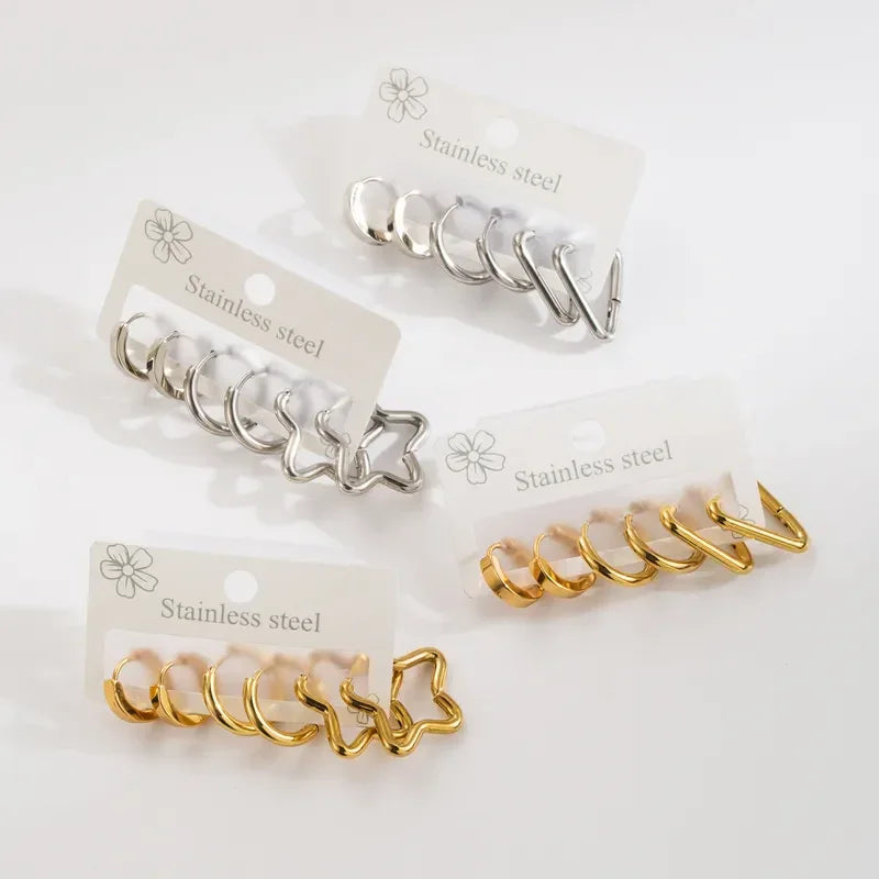 Three Hoops Set - Diatoms