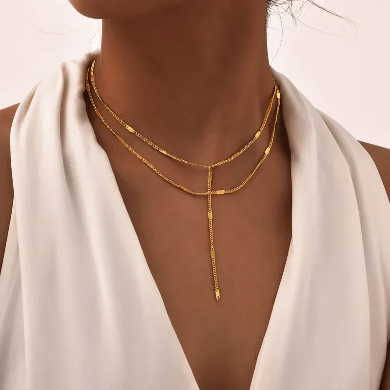Double Row Necklace - Diatoms