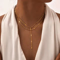 Double Row Necklace - Diatoms