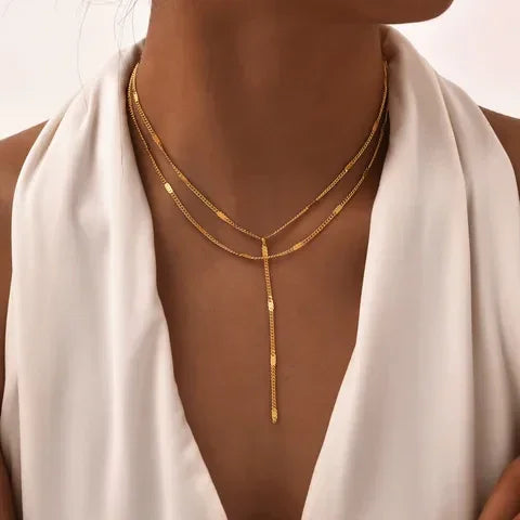 Double Row Necklace - Diatoms