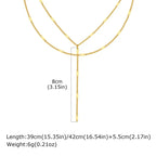 Double Row Necklace - Diatoms