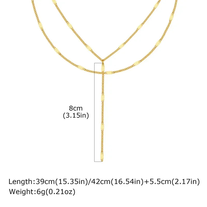 Double Row Necklace - Diatoms