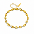 Bean Bracelet - Diatoms
