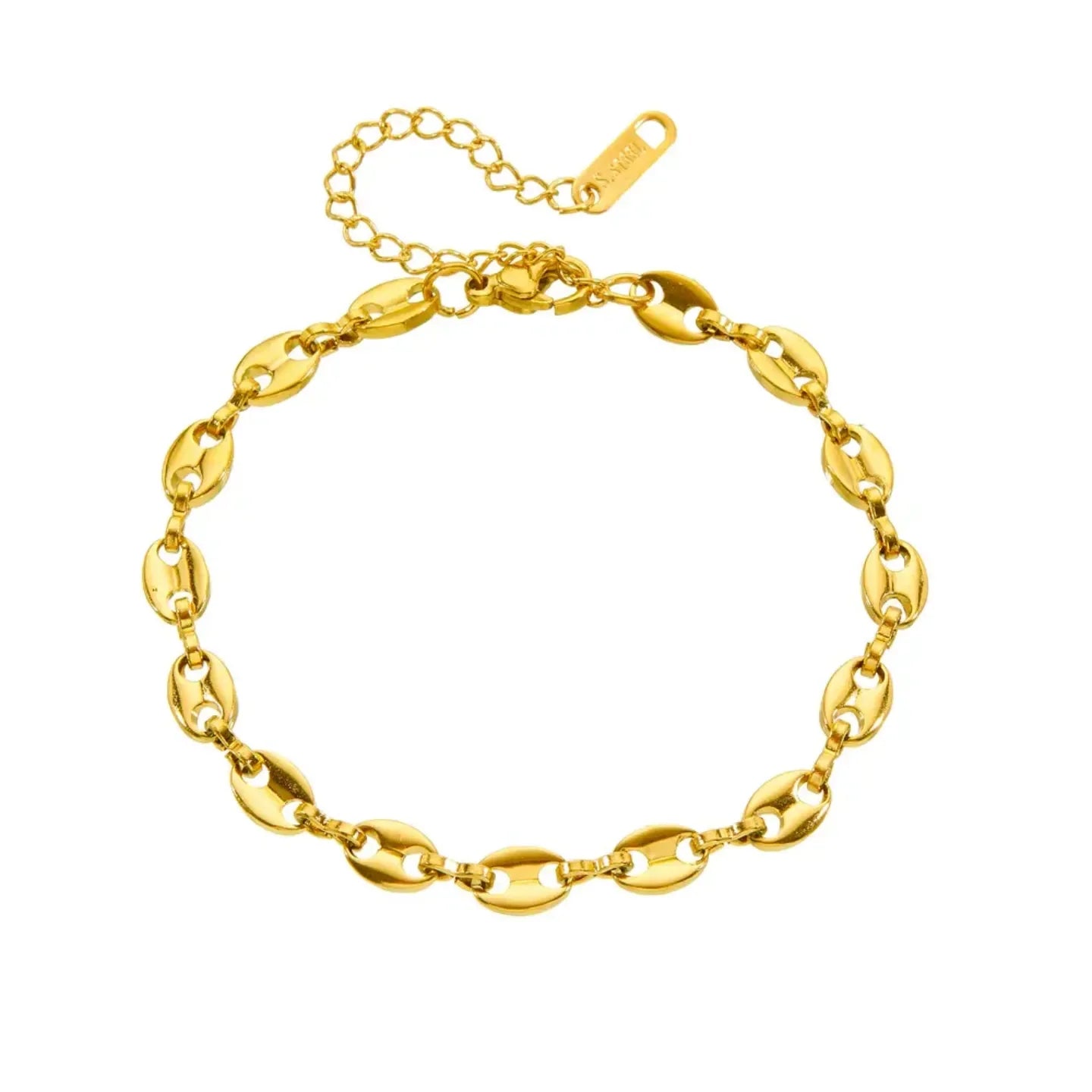 Bean Bracelet - Diatoms
