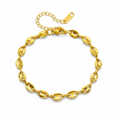 Bean Bracelet - Diatoms
