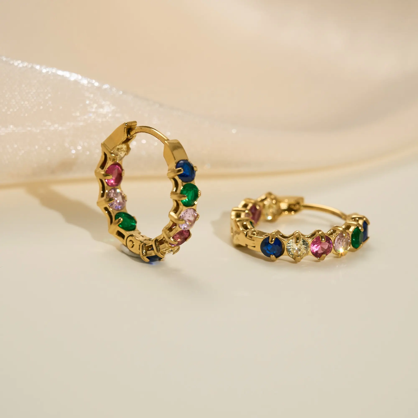 Luxe Diamond Earring