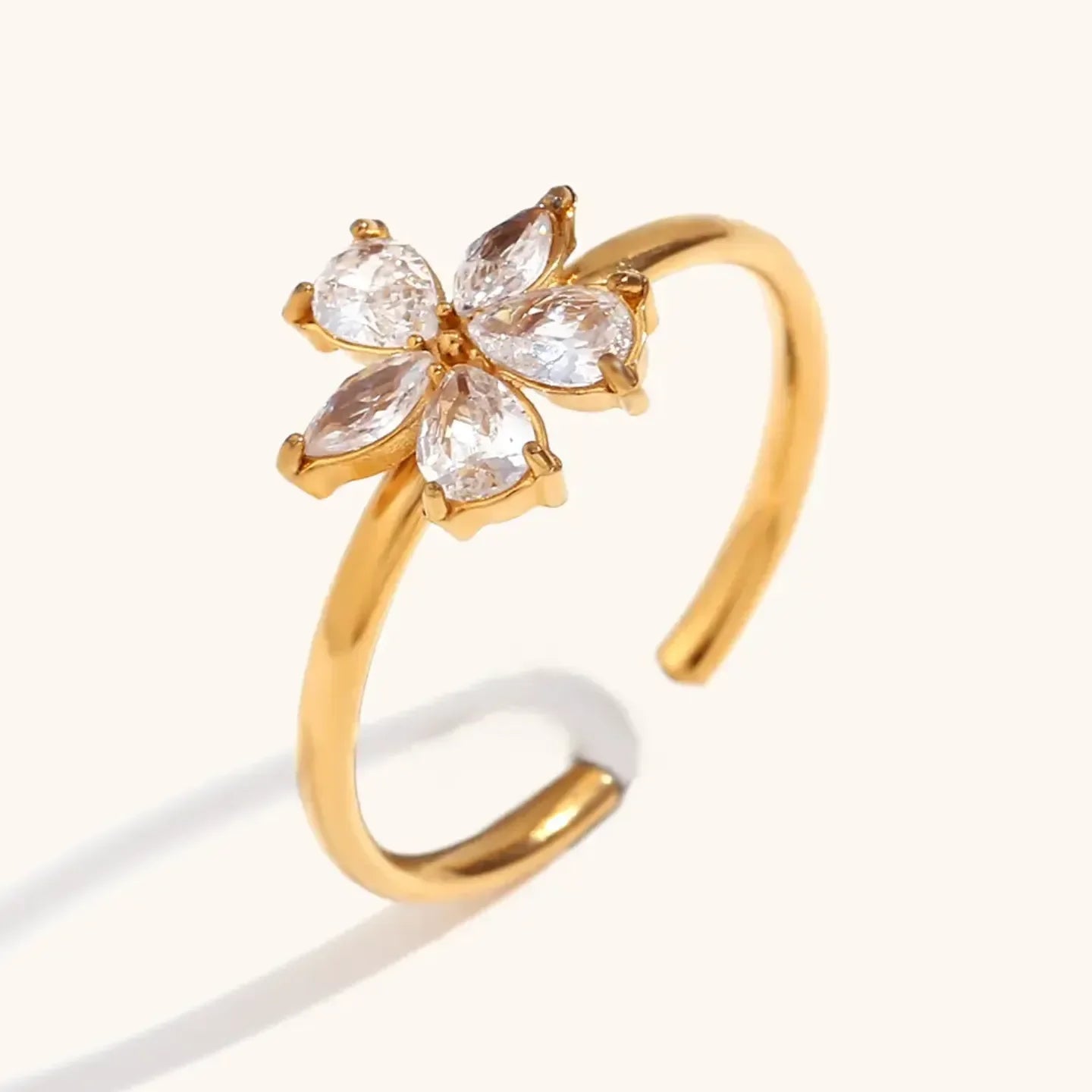 Floral Bloom Rings - Diatoms