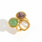 Retro Vintage Style 2.0 Adjustable Ring