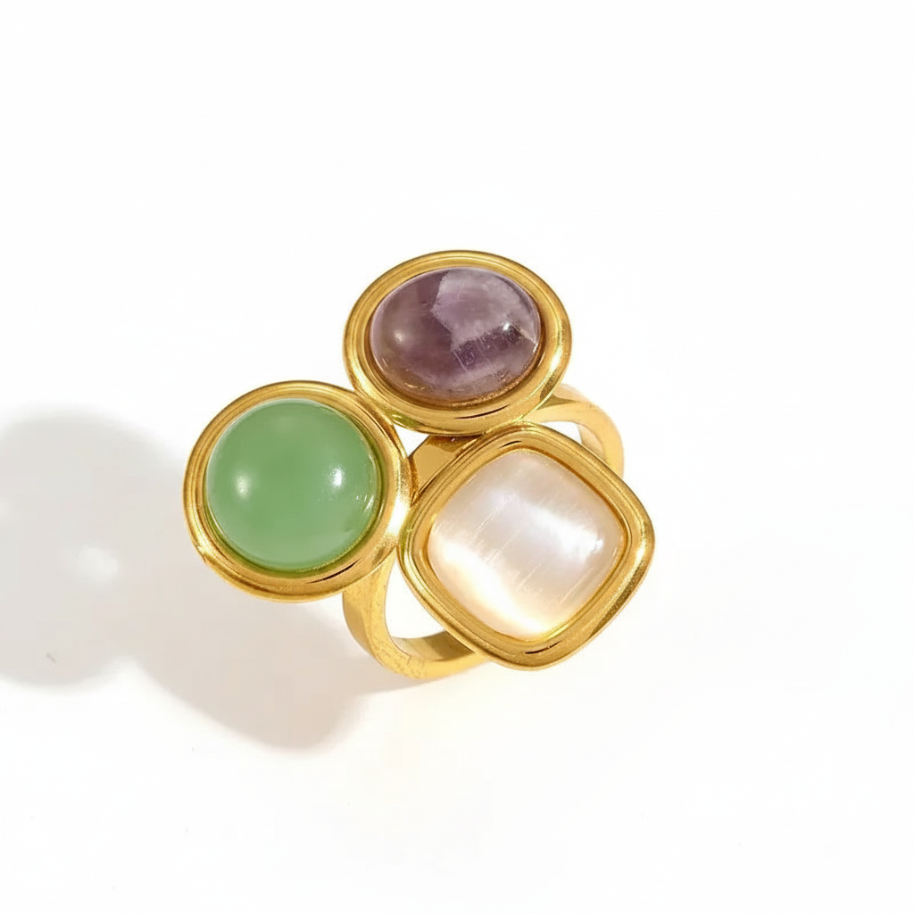 Retro Vintage Style 2.0 Adjustable Ring