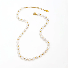 Classic Style Round Necklace