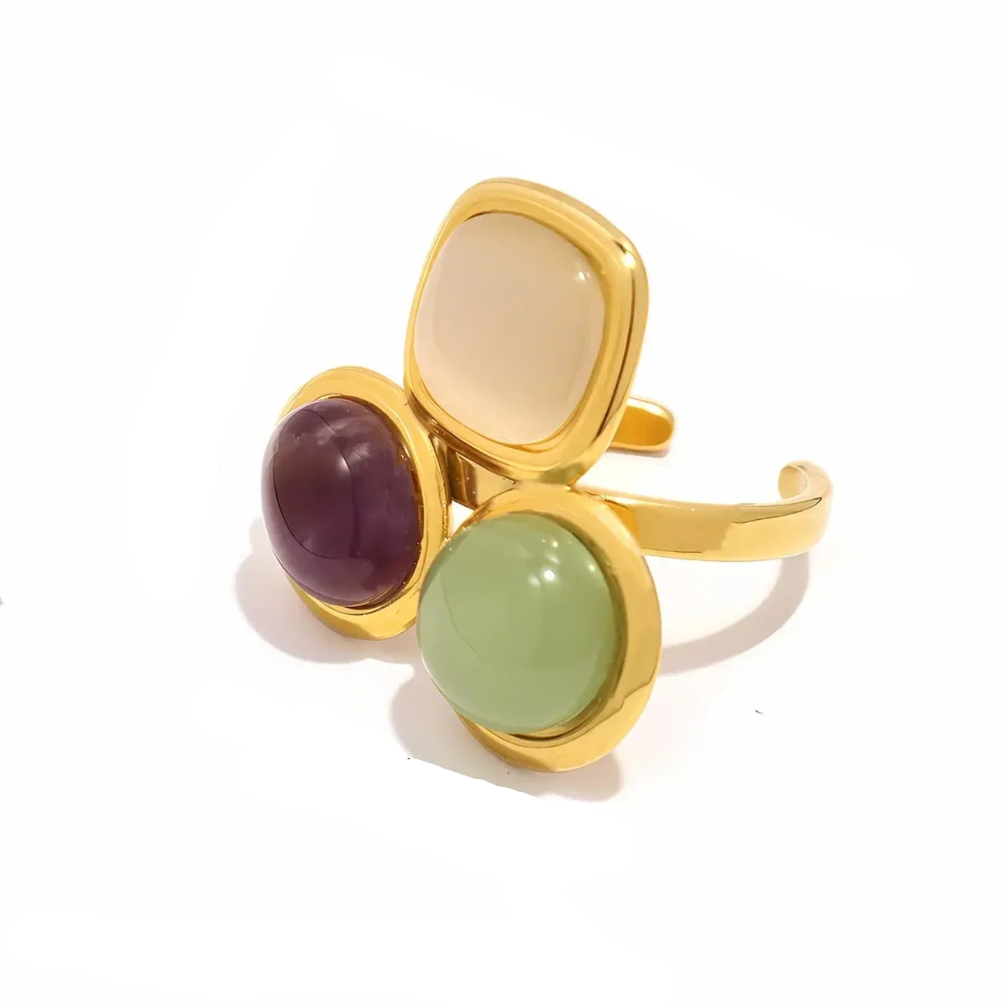 Retro Vintage Style 2.0 Adjustable Ring