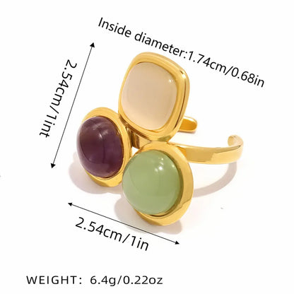 Retro Vintage Style 2.0 Adjustable Ring