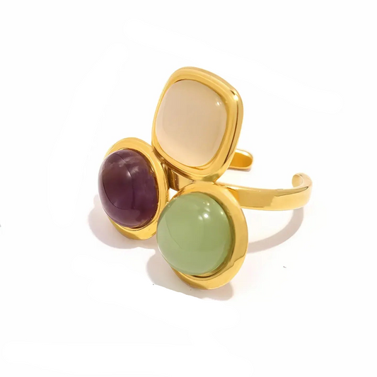 Retro Vintage Style 2.0 Adjustable Ring