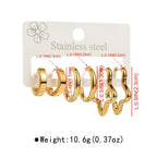 Three Hoops Set - Diatoms