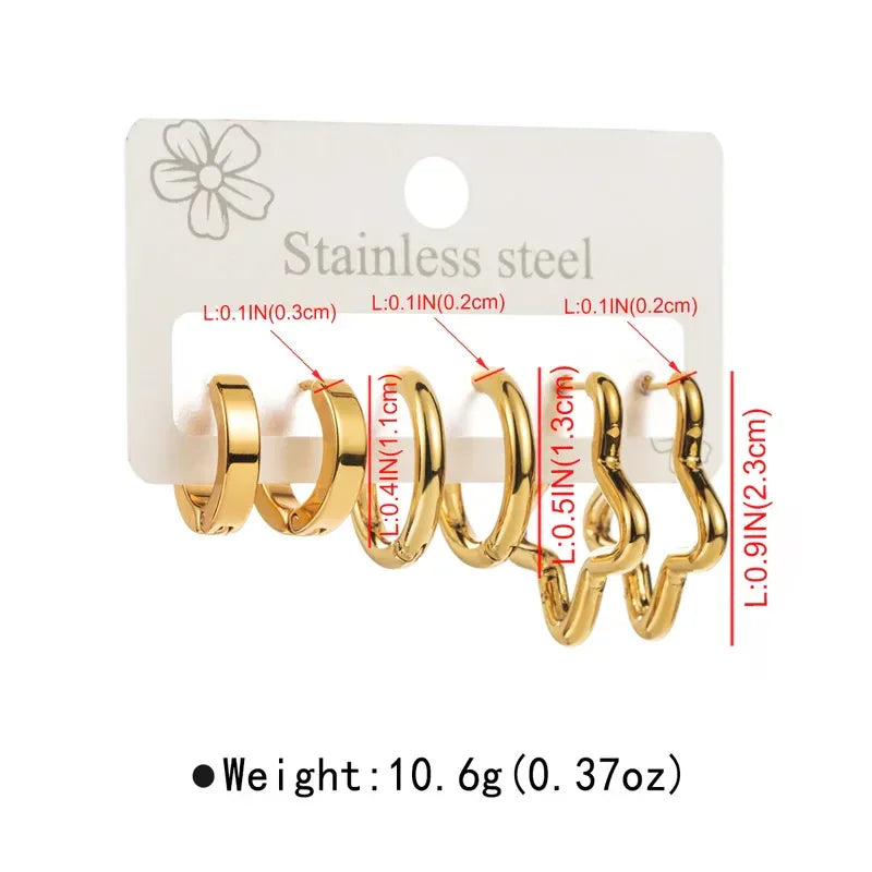 Three Hoops Set - Diatoms