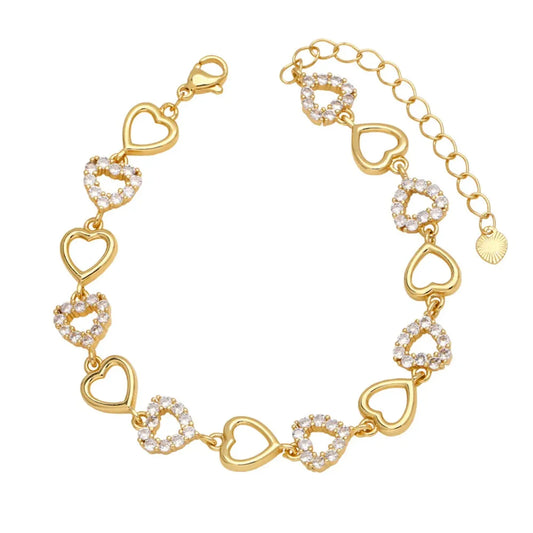 Heart Shape Corazon Bracelets